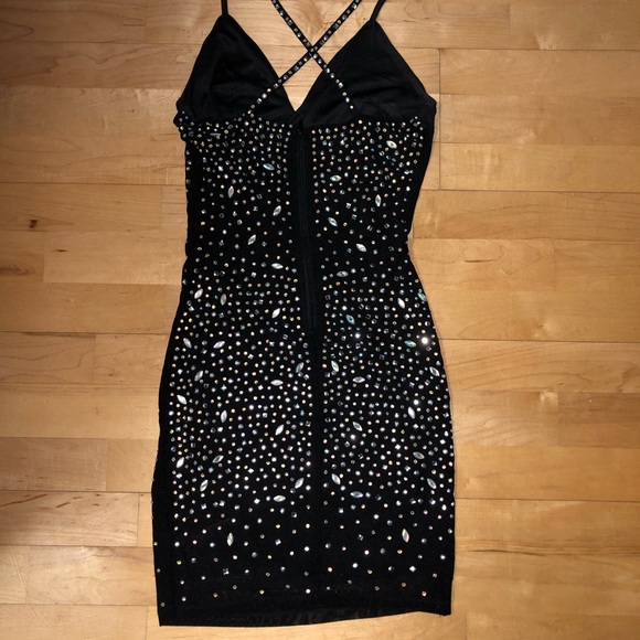 WINSOR SPARKLY MINI DRESS - Picture 3 of 4